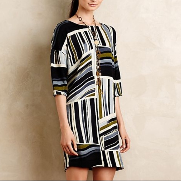 Weston Anthropologie Imagist Tunic Dress - Picture 1 of 8